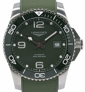 ★箱・ギャラ付！極美品！LONGINES ロンジン ハイドロコンクエスト L3.781.4.06.9 自動巻き メンズ★