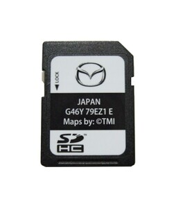 2021年度版 マツダコネクト 地図ナビSD G46Y79EZ1-E【使用可】