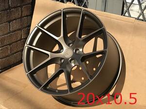 新品！Aodhan AFF7 20x10.5+35 5穴 PCD120 CB72.6 Matte Bronze フローフォーミング製法 深リム Concave USDM