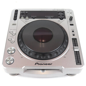 【中古】 CDプレイヤー Pioneer DJ CDJ-800MK2 CDプレイヤーとしての動作確認のみ