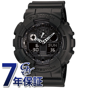 カシオ CASIO Gショック GA-100 SERIES GA-100-1A1JF ブラック文字盤 腕時計 メンズ