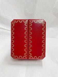 Cartier カルティエ 空箱 時計ケース　化粧箱　空箱　BOX 時計用　ボックス パンテール 用　観音開き　両開き　アンティーク