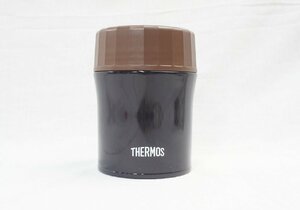 01▼【中古・送料520円】THERMOS サーモス 真空断熱スープジャー 0.5L JBX-500 ネイビー 保温・保冷 保温調理△　1278N9