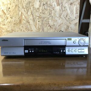 通電確認済　ビデオデッキ VHS ビクター VHS Hi-Fiビデオ HR-G13