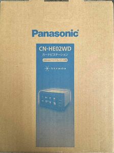 Panasonic CN-HE02WD ストラーダ パナソニック Bluetooth フルセグ 送料無料 ナビ