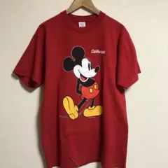 希少　80s90s Mickey Sherry製 USA製　ミッキーTシャツ