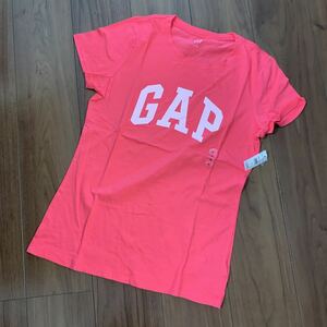 新品　GAP ロゴ　Tシャツ　 Mサイズ　レディース　ピンク
