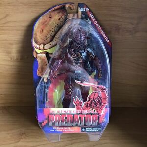 ネカ　プレデター ラヴァ　プラネット　NECA PREDATOR LAVA PLANET