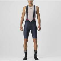 【新品 即決即日発送】Castelli カステリ / Competizione Bib Short ビブショーツ / Lサイズ / Savile Blue