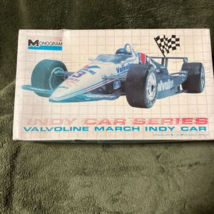 モノグラム1/24 VALVOLINE マーチ　インディカー