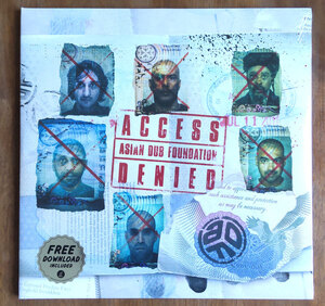 Asian Dub Foundation エイジアン・ダブ・ファウンデイション Access Denied 2枚組 2LP ADF DUB 検索 ON-U Adrian Sherwood