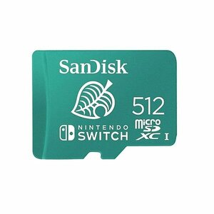 新品 SanDisk NINTENDO SWITCH用 microSDカード microSDXC 512GB
