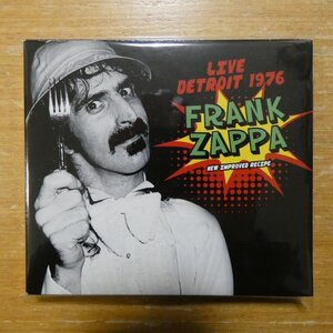 3851137300825;【2CD】FRANK ZAPPA / LIVE DETROIT 1976　TLN2CD-3008