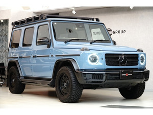 【諸費用コミ】:■福岡■東区 2024年 メルセデス・ベンツ Gクラス G400d 4WD ProfessionalEdition サイド/電動ステップ