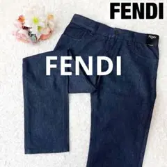 ✨極美品✨FENDI フェンディ デニムパンツ 30|34 M相当 インディゴ