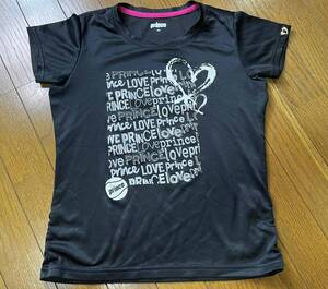 prince　ブラック　Tシャツ　ランニングシャツ　Sサイズ