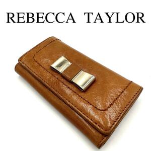 REBECCA TAYLOR レベッカテイラー 5連キーケース リボンモチーフ