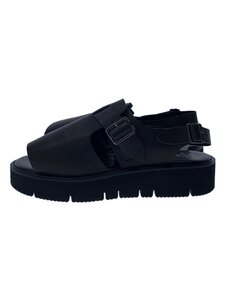 foot the coacher◆サンダル/US8.5/BLK/221219