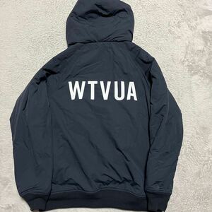 19aw WTAPS WTVUA INCOM JACKET design BLANK COLLEGE 黒　ブラック　2 m