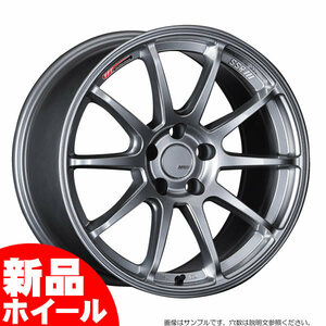 [新品ホイール 1本(交換 補修用) ]SSR GTV02 17インチ 7J 5H-114.3 グラファイトガンメタ 法人宛て送料無料