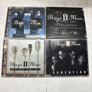 Boyz II Men 4CD LEGACY EVOLUTION BOYZ Ⅱ MEN Ⅱボーイズ II メン