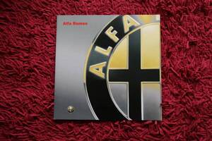 ★Ａｌｆａ　Ｒｏｍｅｏ（２００１）カタログ★即落★