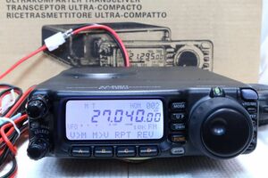 YAESU　FT-100DM改　100W仕様　ゼネカバ送信改造済　1.8～430MHz　オールモード　ハイパワー機　CB