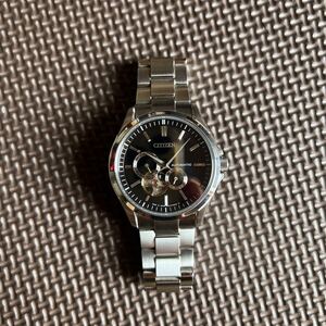 CITIZEN シチズン 腕時計 4197-S098190自動巻き 稼働品 