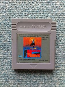 GB ハドソンホーク ゲームボーイ HUDSON HAWK .