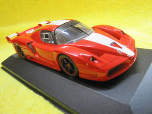 イクソ 1/43 フェラーリ FXX 2005 レッド（ixo FER031 Ferrari