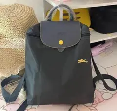 ★新色★LONGCHAMP ロンシャン 折り畳みミニリュック ダークグレー