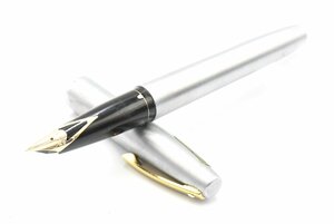 SHEAFFER シェーファー 444 XG シルバー 14K-585 FINE 万年筆 20718526