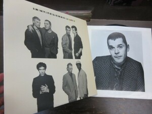 Y２///LP///イアン・デューリー（Ian Dury）STIFF EPIC US MAT AL-36998-1E1-F/STERLING刻印「LAUGHTER ～」