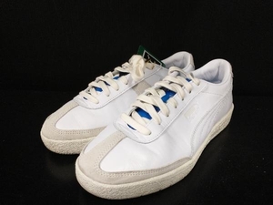 PUMA スニーカー OSLO-CITY R. DASSLER LEGACY 374875-01 プーマ サイズ27.5 ホワイト 店舗受取可