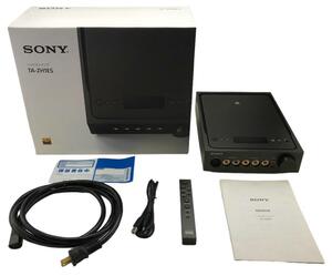 (004359)ソニー SONY ヘッドホンアンプ・DAC TA-ZH1ES