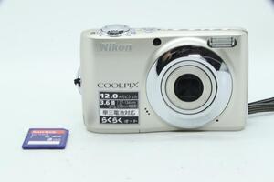 【M2004】 Nikon COOLPIX L22 ニコン クールピクス