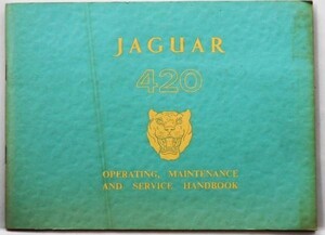 JAGUAR 420 OWNER