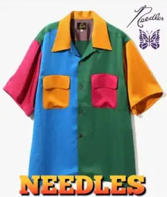 NEEDLES S/S CLASSIC SHIRT-MULTI COLOUR