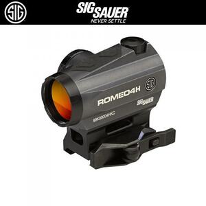 最後の1個 シグ SIG SAUER ROMEO4H SOR43012 ダットサイト QUADPLEXレティクル グラファイト GBB Trijicon EOTech Aimpoint VORTEX 実物