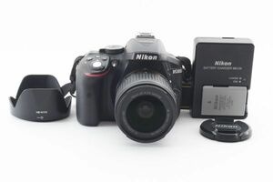 #r38★美品★ Nikon ニコン D5300 18-55mm VR