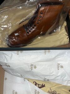 alden ウイングチップ オールデン 6D ブーツ wingtip boots 44623H カーフ calf 24 新品 