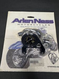 アレンネス　arlenness NOS デッドストック　エボリューション　オイルプレッシャーキット　油圧計　FXR ダイナ　ソフテイル　チョッパー　