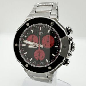 2457 TISSOT ティソ T141.417.11.051 Tレース MotoGP オートマティック 2022 リミテッドエディション 稼働品 クオーツ メンズ 腕時計