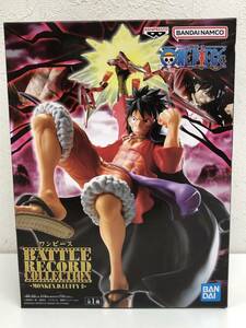 【未開封品 フィギュア】モンキー D ルフィ ワンピース BATTLE RECORD COLLECTION MONKEY.D.LUFFY II バンプレスト(20240525)