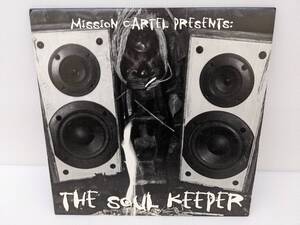 ねH0444【LP】MISSION CARTEL／THE SOUL KEEPER【ＬＰレコード】