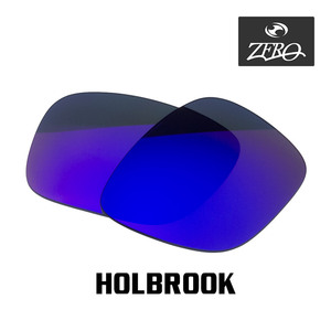 オークリー サングラス 交換レンズ ホルブルック ミラーレンズ HOLBROOK OAKLEY ZERO TECH BASE製 互換レンズ