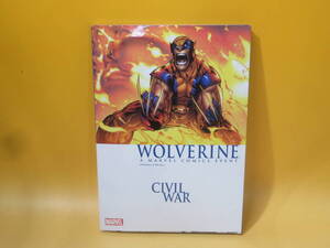 【中古】MARVEL　マーベルコミックス　ウルヴァリン：シビル・ウォー　ヴィレッジブックス　解説書付き　C2 T190