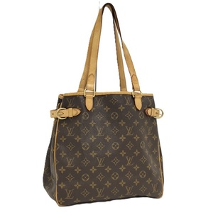 LOUIS VUITTON バティニョール ヴェルティカル ハンドバッグ モノグラム M51153