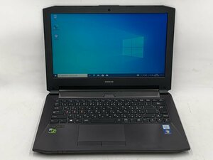 マウスコンピューター NEXTGEAR-NOTE i4600BA1 Core i7/32GBメモリ/512GB SSD/GTX965M/14型フルHD液晶搭載