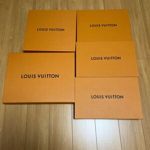 ルイヴィトン　マグネット 空箱 ５箱セット　プレタ　VUITTON ヴィトン